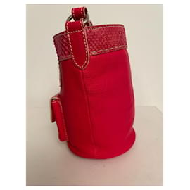Nando Muzi-Handbags-Red
