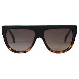 Céline Sunglasses Brown Black