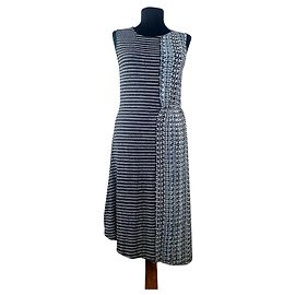 Vestido midi Bcbg Max Azria Multicolor