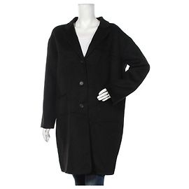 Autre Marque Ottod'Ame Black Wool Coat Black