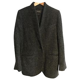Isabel Marant Coats, Outerwear Dark grey
