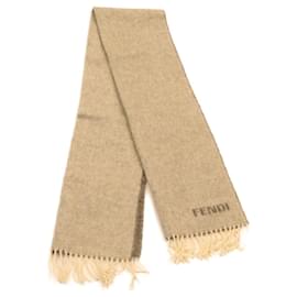Fendi-Fendi Scarf-Brown
