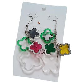 Boucles d'oreilles Marc Cain en acrylique multicolore Multicolore