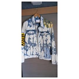Calvin Klein-Blazers Jackets-Blue