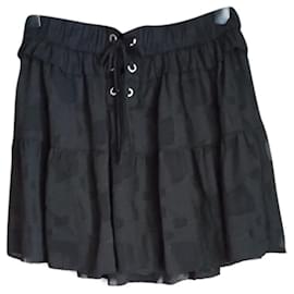 Iro-Skirts-Black