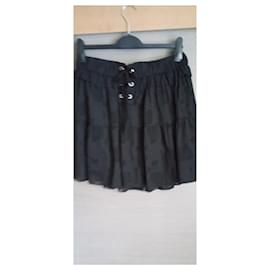 Iro-Skirts-Black