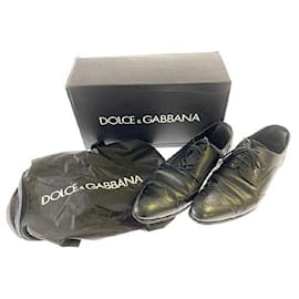 Dolce & Gabbana-[Used] Dolce & Gabbana Wing tip shoes Dolce & Gabbana Wing tip shoes Size: 9 1/2 28.5cm Color: Black-Black