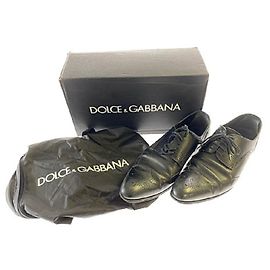 [Gebraucht] Dolce & Gabbana Wing Tip Schuhe Dolce & Gabbana Wing Tip Schuhe Größe: 9 1/2 28.5cm Farbe: Schwarz Schwarz