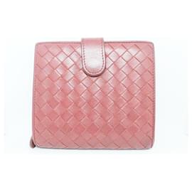 Bottega Veneta-Bottega Veneta Intrecciato-Red