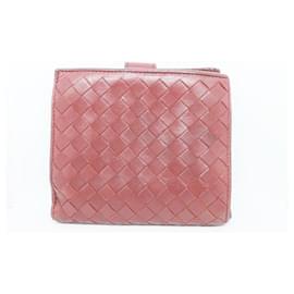 Bottega Veneta-Bottega Veneta Intrecciato-Red
