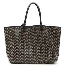 Goyard SAINT LOUIS PM BLACK Black