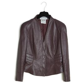 Thierry Mugler ROXO SUIT FR36 Roxo escuro