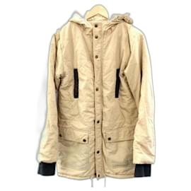 Ganni-Cappotto/parka Ganni con cappuccio e isolamento Thinsulate-Beige