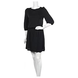Filippa K Kleid Schwarz Schwarz