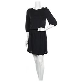 Robe noire Filippa K Noir
