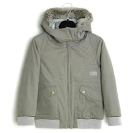 Christian Dior-DOWN JACKET GREY 8A-Gris