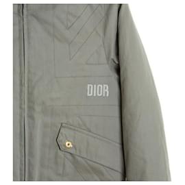 Christian Dior-DOWN JACKET GRAY 8to-Grey