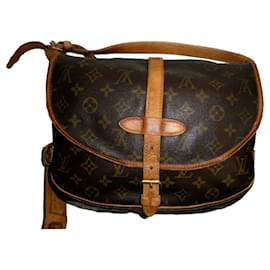 Louis Vuitton-Handbags-Brown,Other
