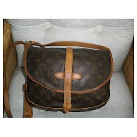 Louis Vuitton-Handbags-Brown,Other