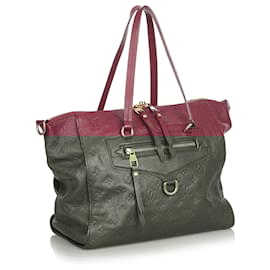 Louis Vuitton-Louis Vuitton Pink Empreinte Lumineuse PM-Pink
