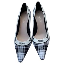Dior Tacchi Nero Bianco sporco