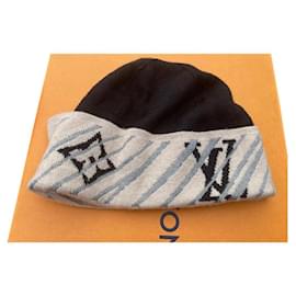 Louis Vuitton Hats Black