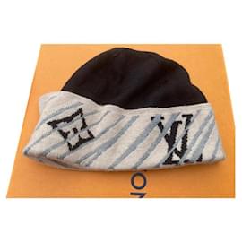 Louis Vuitton-Sombreros-Negro