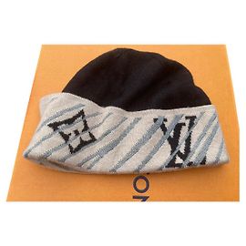 Louis Vuitton Chapéus Preto