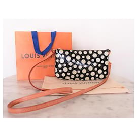 Louis Vuitton-Accesorio para bolso LOUIS VUITTON Kusama-Multicolor