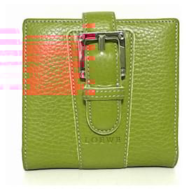 Loewe-Loewe Wallet-Orange