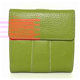 Loewe-Loewe Wallet-Orange