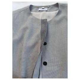 Givenchy-Jackets-Grey