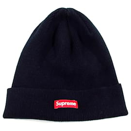 Supreme Hat Navy blue