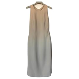 Thierry Mugler Kleider Beige