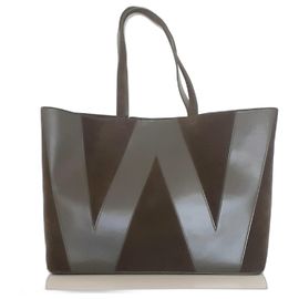 Weekend Max Mara SAC SHOPPER WEEK-END MAX MARA Vert foncé