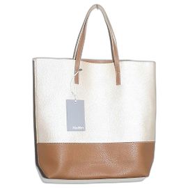 BOLSO TOTE MAX MARA Beige