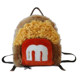 Miu Miu Zaini Multicolore