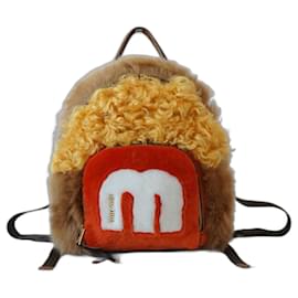 Miu Miu Mochilas Multicolor