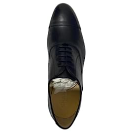 Chanel-Richelieu chanel shoe-Black