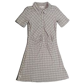 Autre Marque Vestido polo By TiMo em viscose Multicor