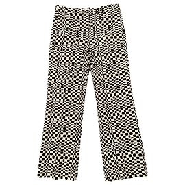 Max Mara calça, leggings Preto Fora de branco