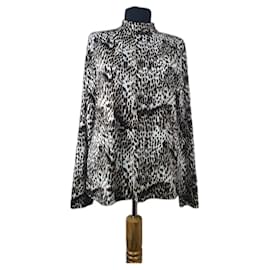 Christian Siriano-Tops-Multiple colors,Leopard print