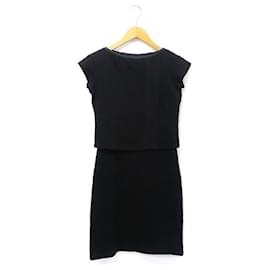 Fendi-[Occasion] FENDI Vintage Logo Jaguar Tops x Configuration Ensemble One Piece 40-Noir