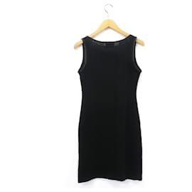 Fendi-[Occasion] FENDI Vintage Logo Jaguar Tops x Configuration Ensemble One Piece 40-Noir