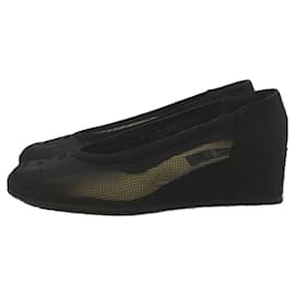 Fendi-[Used]  FENDI ◆ Mesh Pumps Old / 37 / BLK-Black