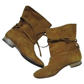 Vanessa Bruno Athe Bottines Caramel