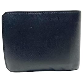 Prada-PRADA wallet-Navy blue