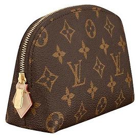 Louis Vuitton LV Cosmetic pouch monogram Brown