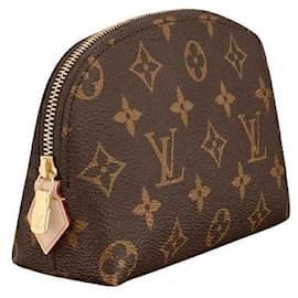 Louis Vuitton-LV Cosmetic pouch monogram-Brown