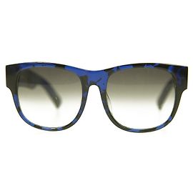 Matthew Williamson X Linda Farrow Blue Black Designer Sunglasses Blue